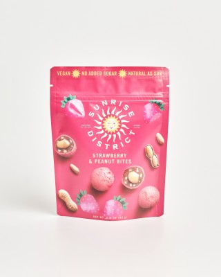 ÇİLEKLİ & FISTIK EZMELİ HURMA TOPLARI 80 G 