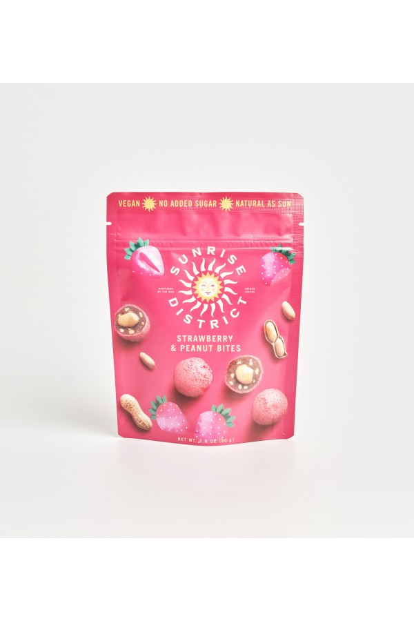 ÇİLEKLİ & FISTIK EZMELİ HURMA TOPLARI 80 G 