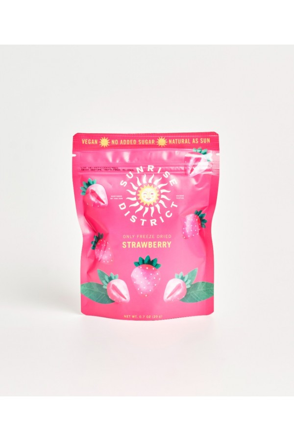 FREEZE DRY ÇİLEK 20 G