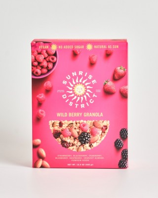 WILDBERRY GRANOLA - ORMAN MEYVELİ 300 G