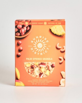 PALM SPRINGS GRANOLA  - TROPİKAL MEYVELİ - 300 G