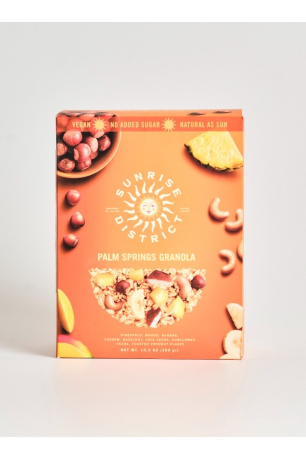 PALM SPRINGS GRANOLA  - TROPİKAL MEYVELİ - 300 G