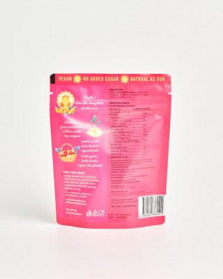 ÇİLEKLİ & FISTIK EZMELİ HURMA TOPLARI 80 G 